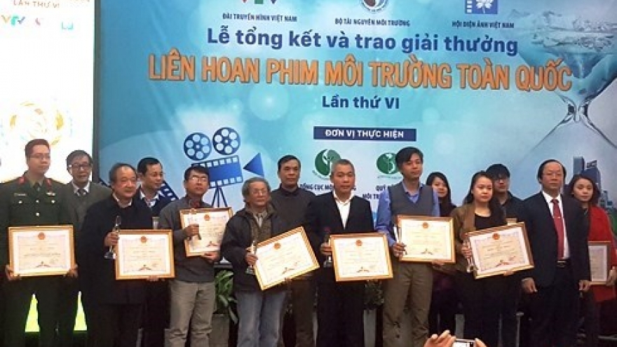 21 awards presented at national environmental film festival
