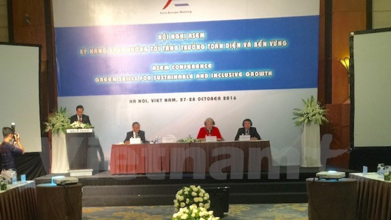 Vietnam combines economic development with environmental protection