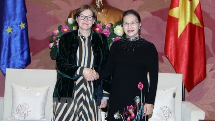 NA chief’s visit aims to boost Vietnam – EU parliamentary ties