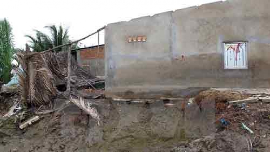 HCM City authorities to fight erosion
