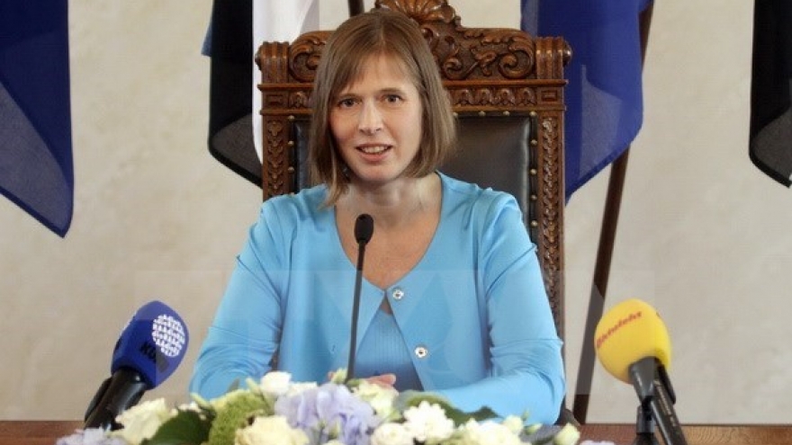 Estonian President seeks enhanced cooperation with Vietnam