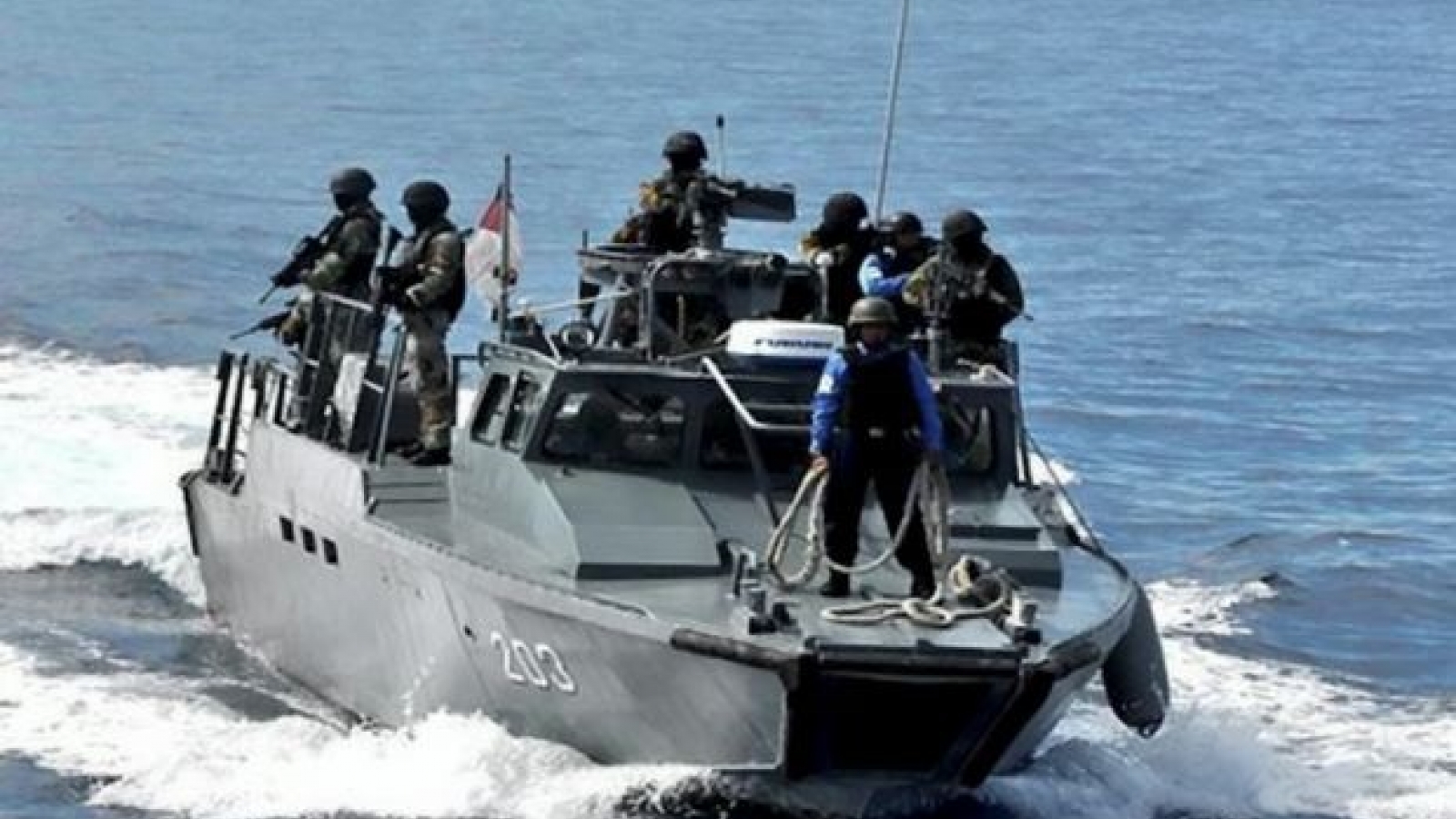 Vietnamese cargo ship rescued in Malaysia