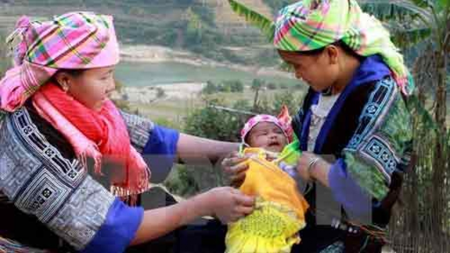 Mass mobilisation in ethnic minority areas increased