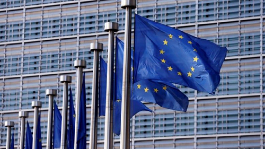 EU agrees defense budget increase as Britain lifts block
