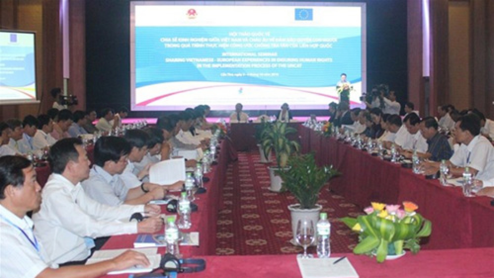 Vietnam, EU share experience in ensuring human rights