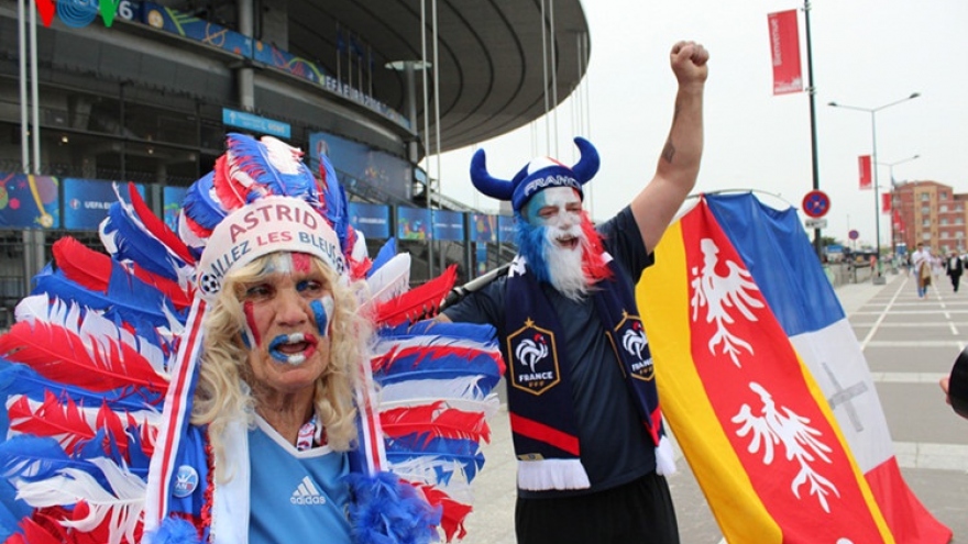 Euro 2016 kicks off with tomfoolery, heightened security threat