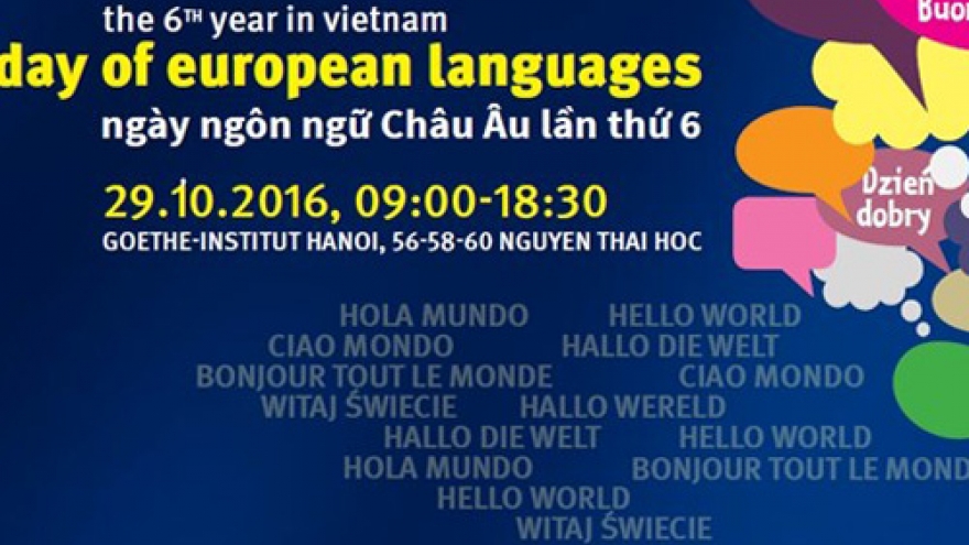 Hanoi language fest to link Europhiles