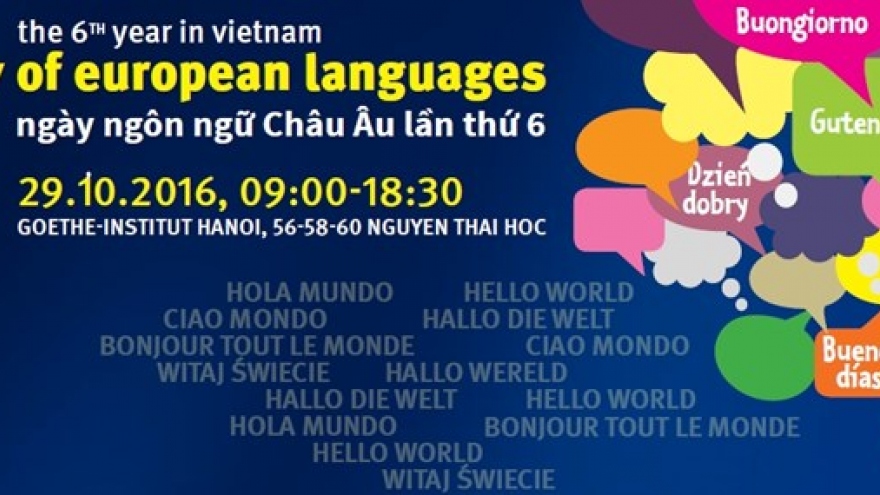 Sixth European Day of Languages to kick off in Hanoi