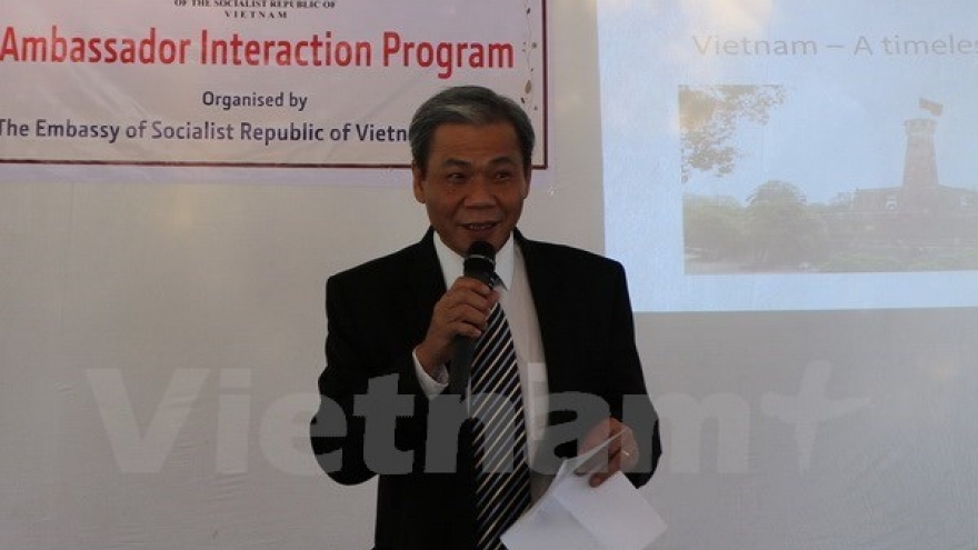 Exchange event brings Vietnam closer to Indian students