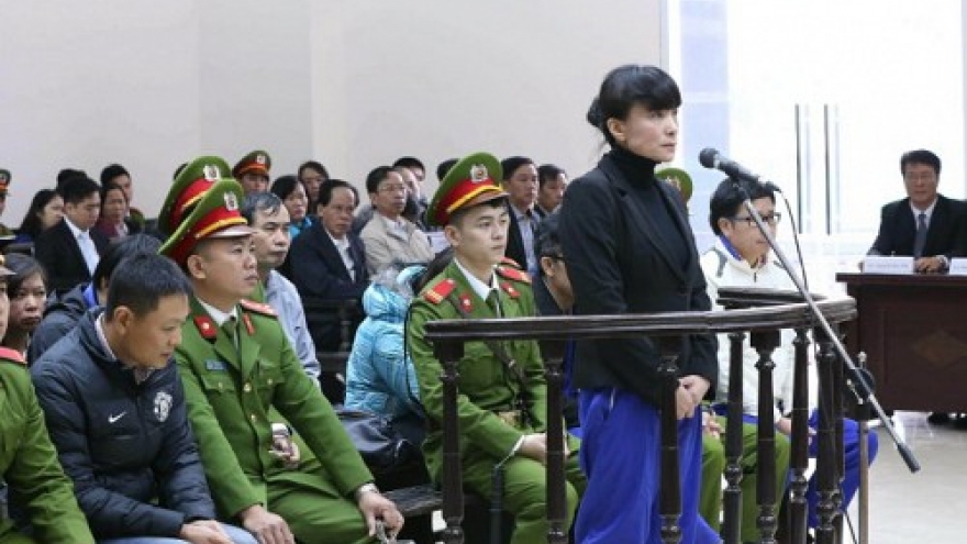 30-yr sentence upheld for Vietnam ex-banker behind US$122.6mn loan loss