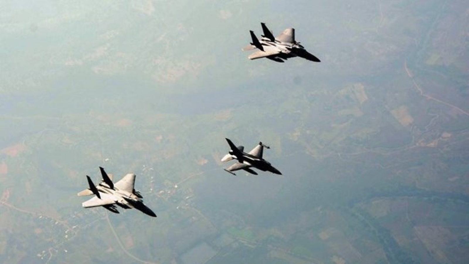 Singapore, Thailand, US conclude joint air exercise