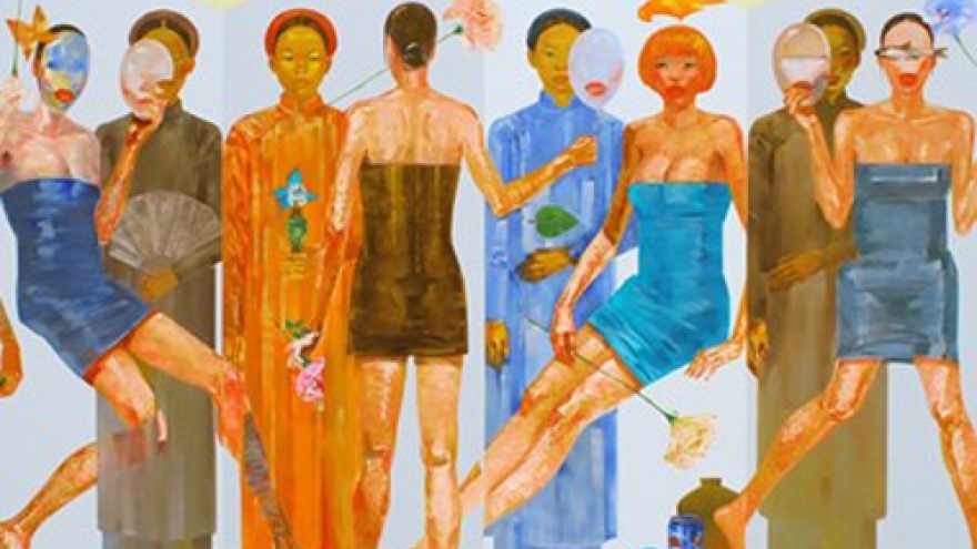 Vietnam, Malaysia, Thailand arts exhibition opens