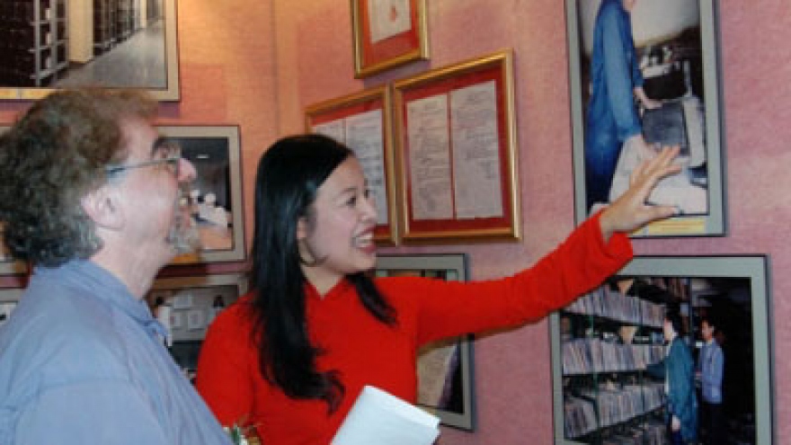 Da Lat exhibits Nguyen Dynasty woodblocks 