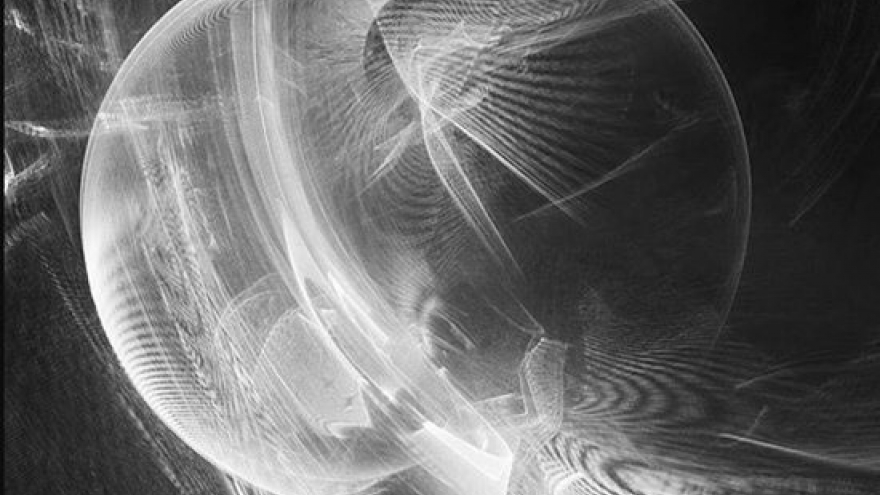 Exhibition shows art mixed with technology