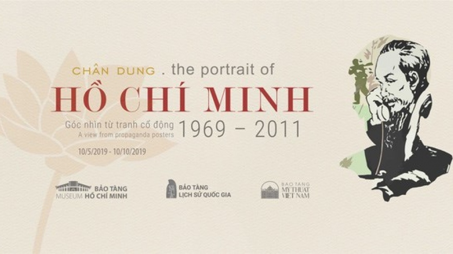Poster exhibition portrays late President Ho Chi Minh