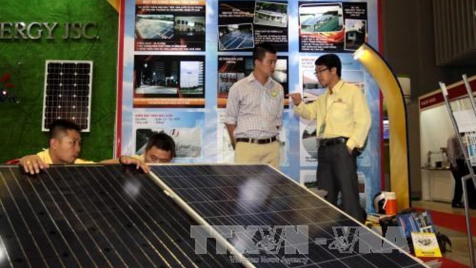Exhibitions on electrical, energy-saving devices open