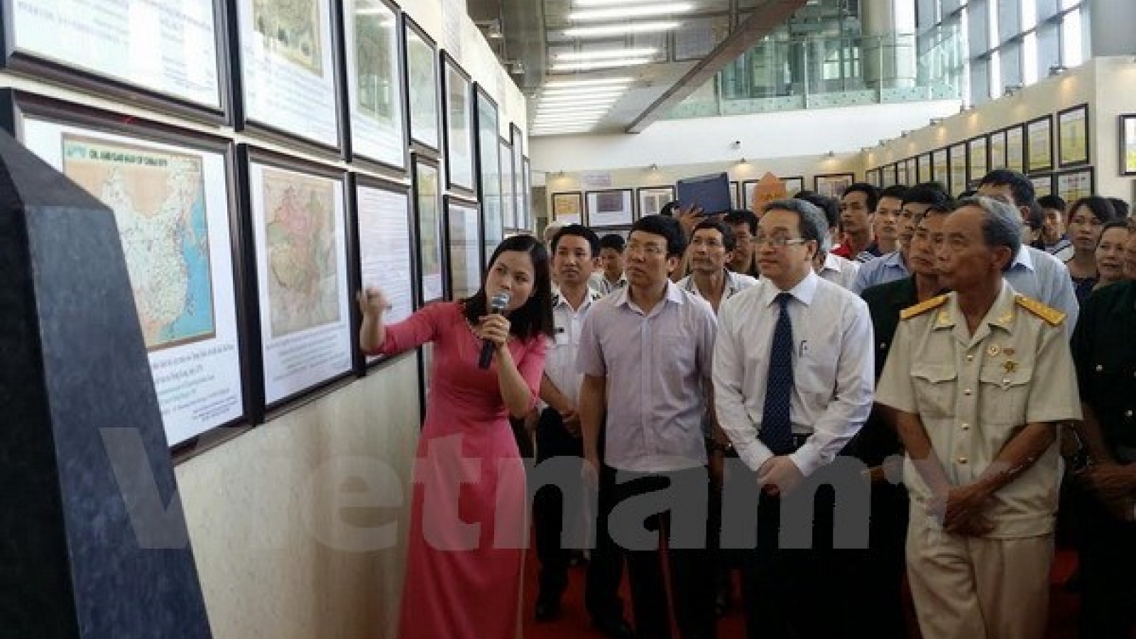 Hoang Sa – Truong Sa exhibition underway in Vinh Phuc