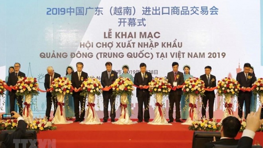 Guangdong Import and Export Fair underway in Hanoi