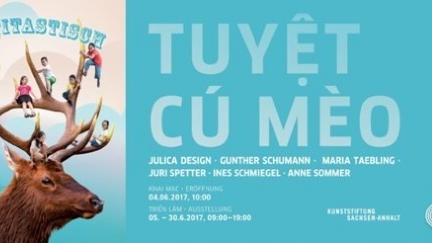 “Fantitastisch – Art and Design – Not just for Kids” to open in Hanoi
