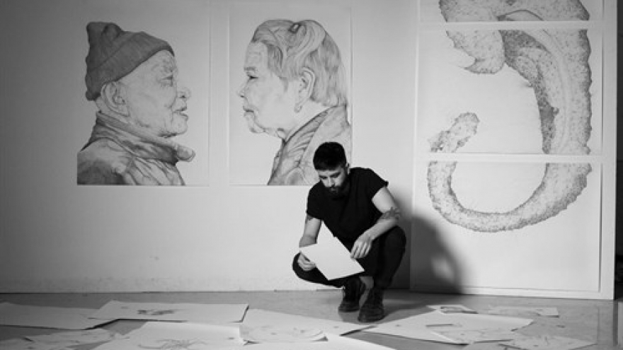 Art exhibits open in HCM City