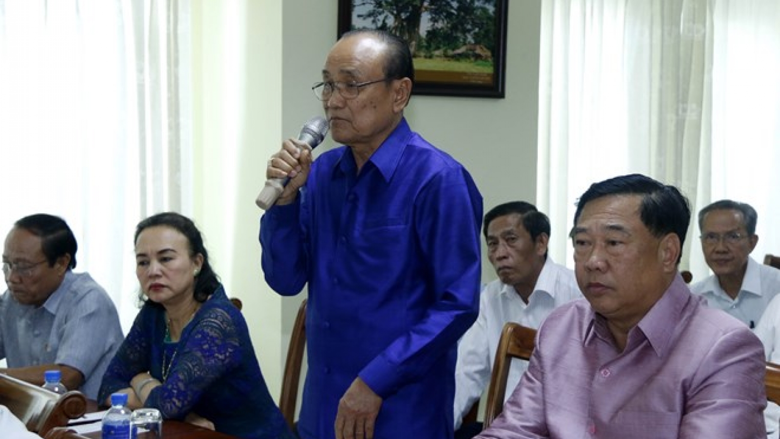 Vietnamese expats in Laos work to strengthen solidarity
