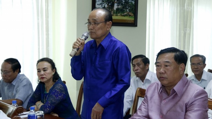 Vietnamese expats in Laos work to strengthen solidarity