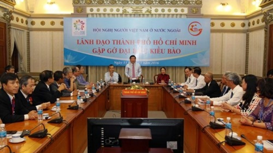 Vietnamese expats welcomed in HCM City