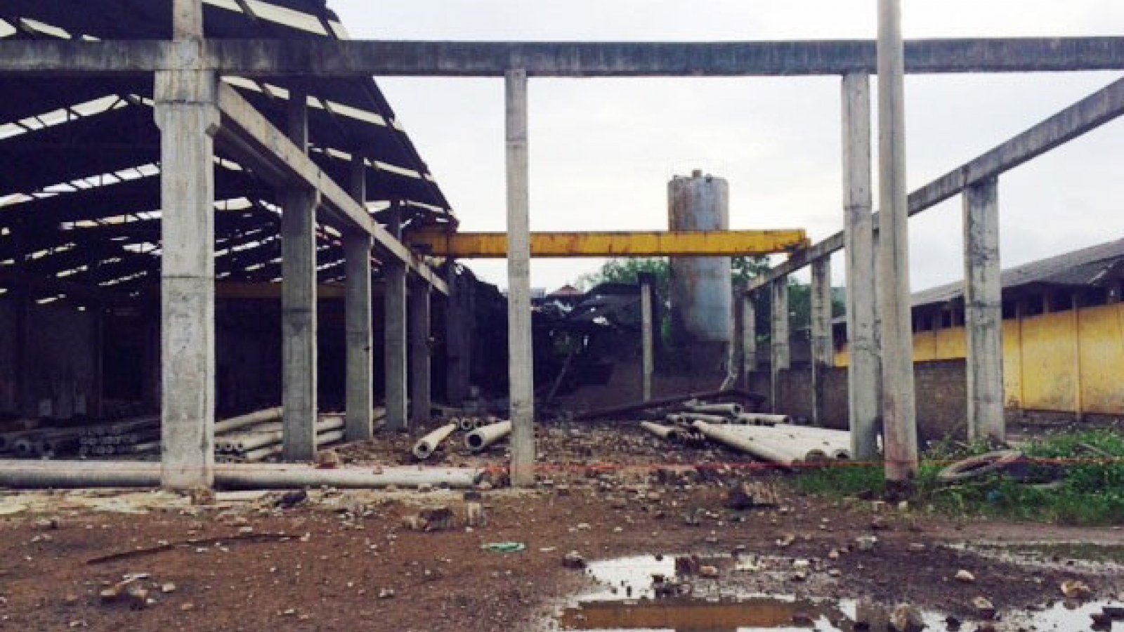 Thai Nguyen: Steam boiler explosion kills 2, injures 6