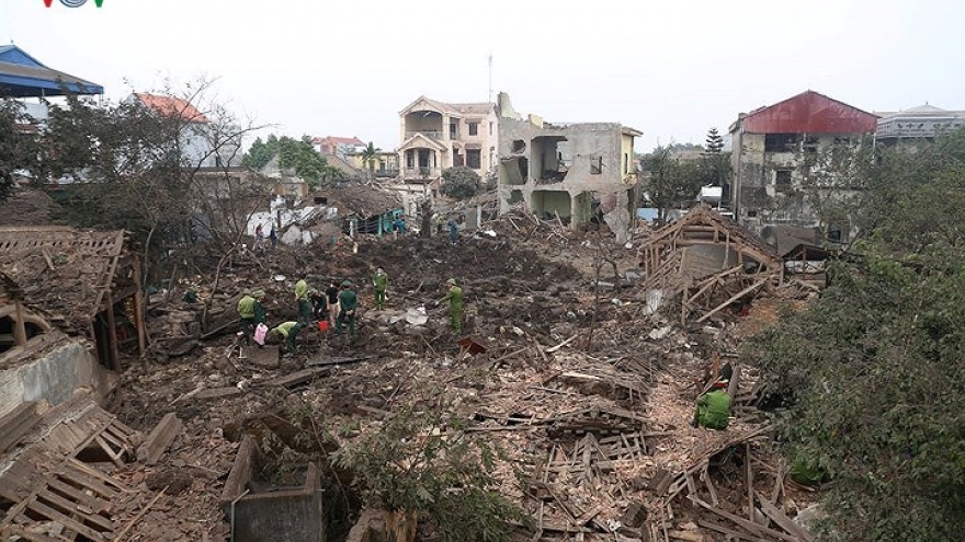 21 explosions leave 11 dead in 2017