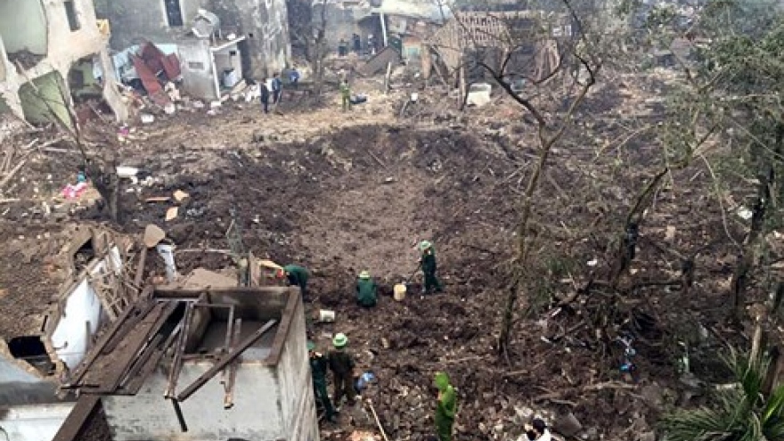 Two killed, seven injured in Bac Ninh explosion