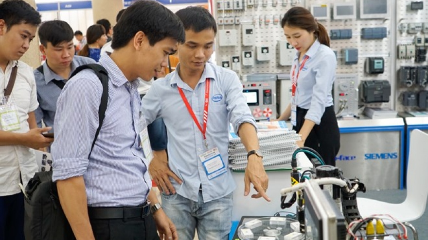 Vietnam Industrial and Manufacturing Fair 2019 opens