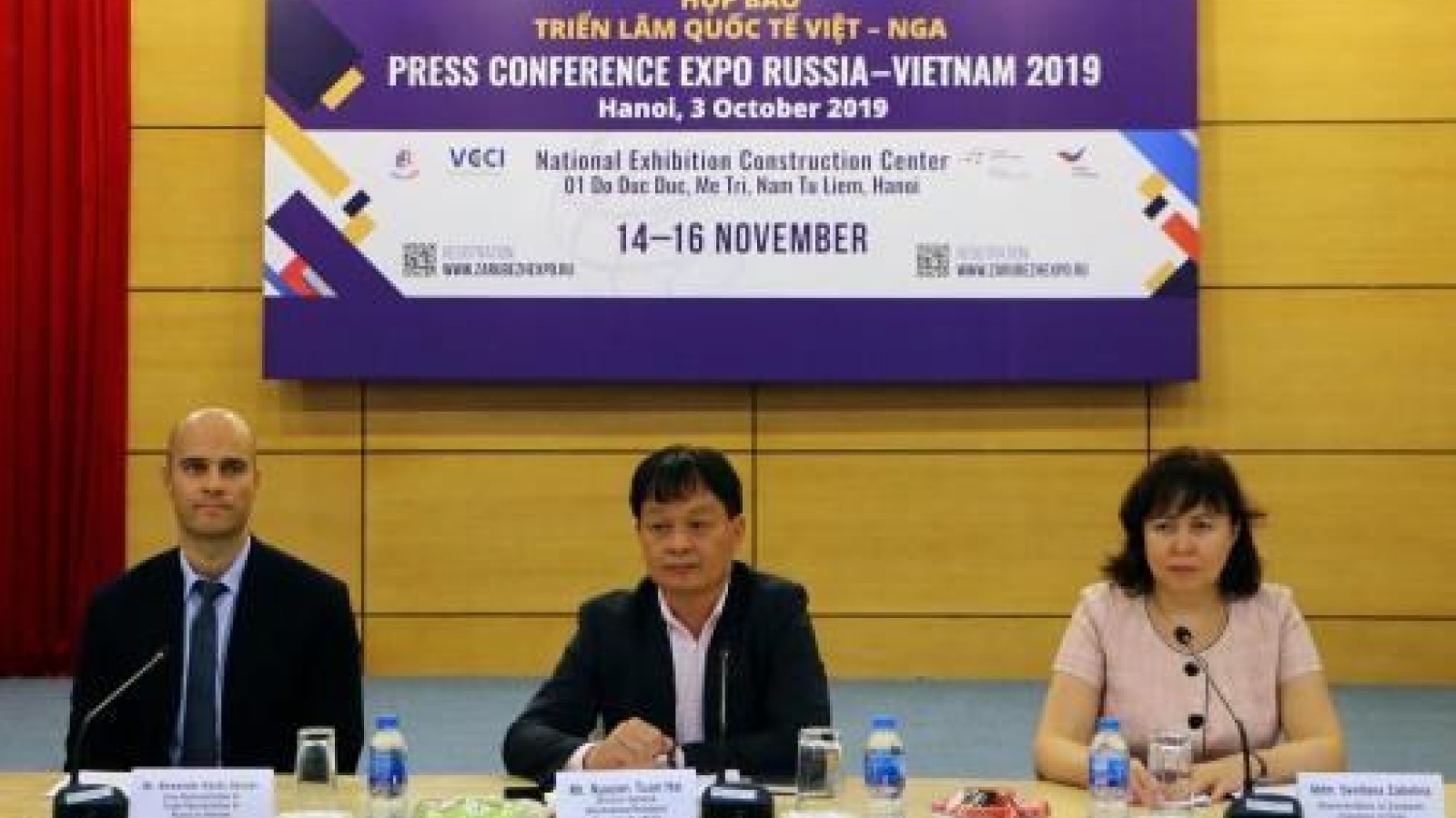 Expo-Russia Vietnam to take place in mid-November