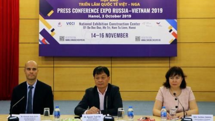 Expo-Russia Vietnam to take place in mid-November