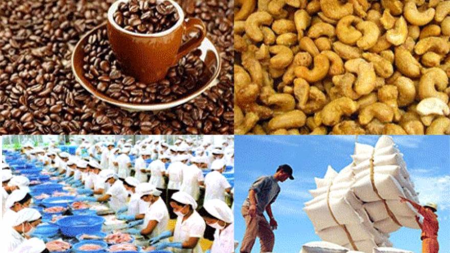 
        Agro-forestry-fishery exports reach US$26.4 billion
                              