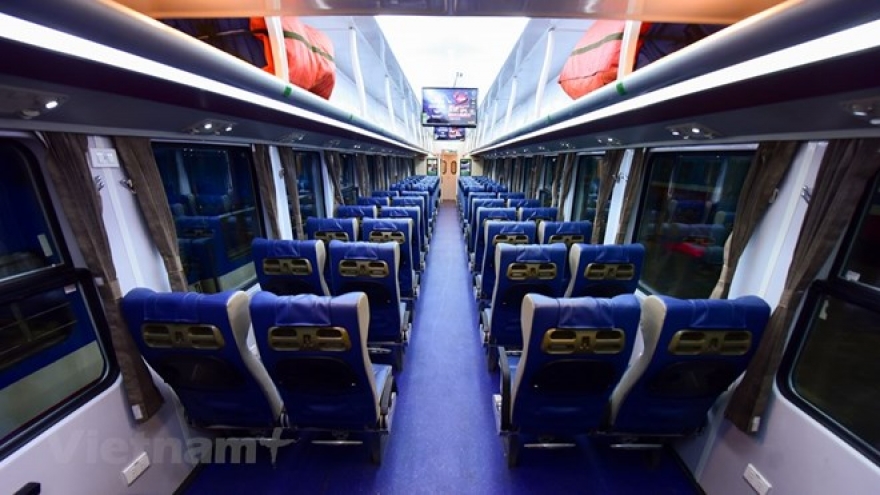 Telegraph lauds Vietnam’s north-south express train