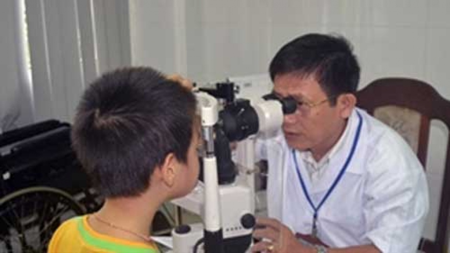 Children’s blindness rate fourth highest in Asia