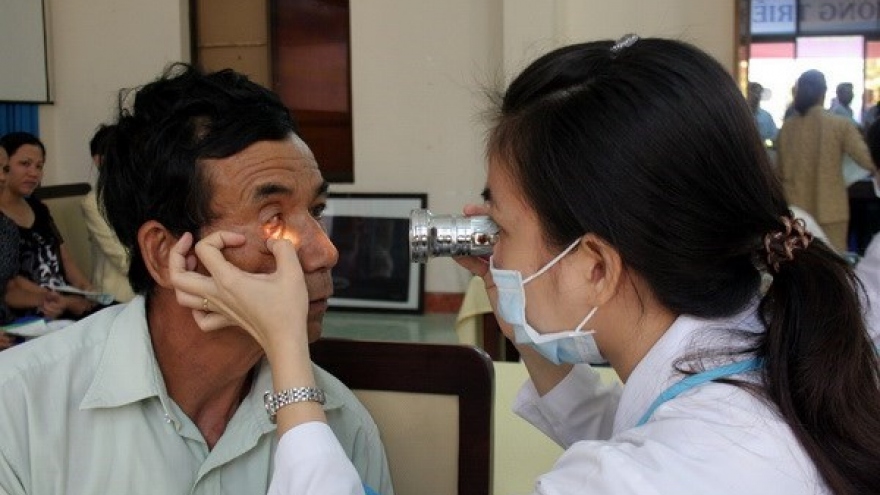 
        Better access to eye care for people with disabilities needed
                              