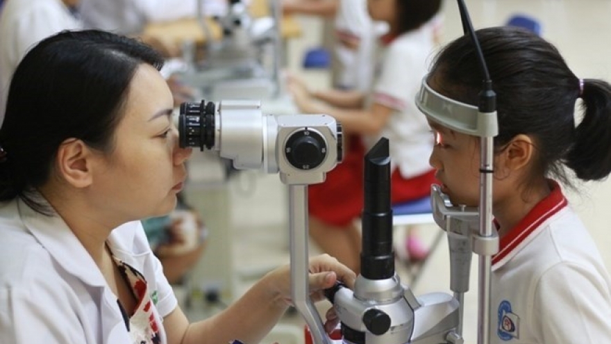 Kiosks at Hanoi hospitals for patients’ comments