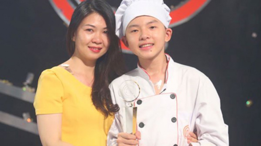 Young boy wins at first season of Junior Masterchef contest