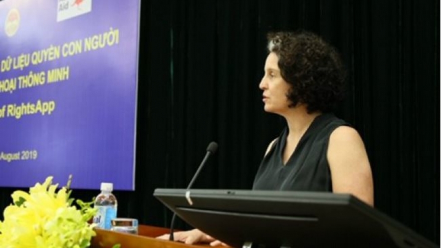 App helps Vietnamese search int’l human rights law