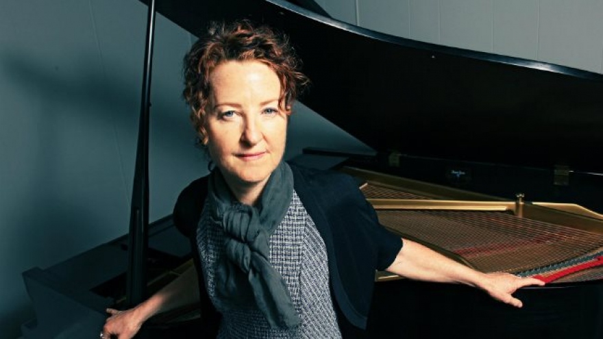 American pianist Myra Melford performs in Vietnam for first time