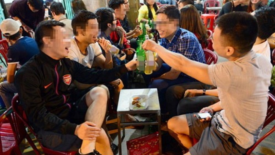 77% of Vietnamese men are drinkers: WHO survey