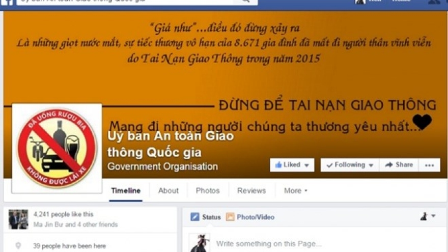 Around 35 million Vietnamese use Facebook