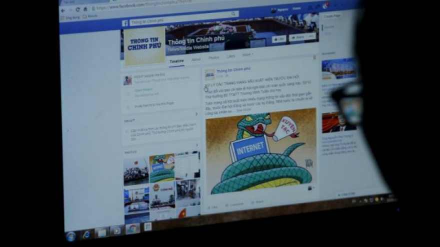 In Facebook, young Vietnamese see an ally