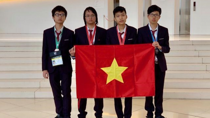 Vietnam ranks fourth at Int’l Informatics Olympiad 2019