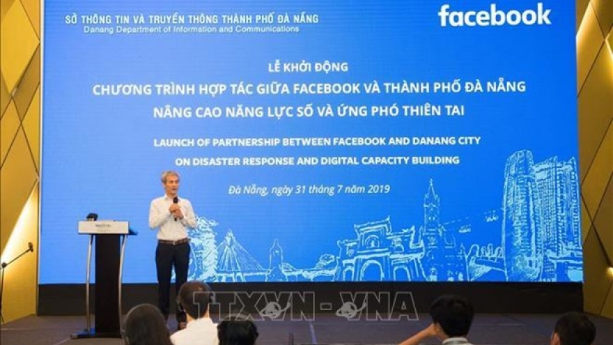 Da Nang, Facebook join hands in disaster response