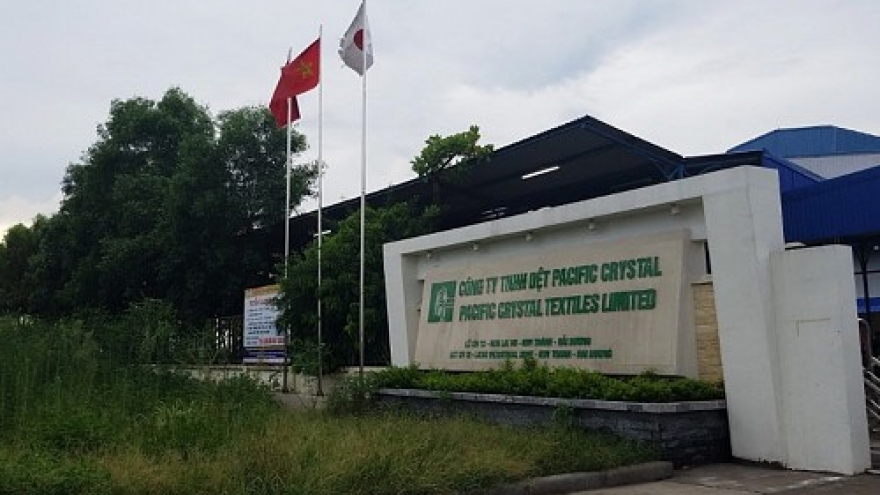 Chinese textile company fined US$30,000 for discharging substandard wastewater