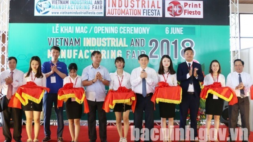 Bac Ninh hosts Vietnam industrial and manufacturing fair