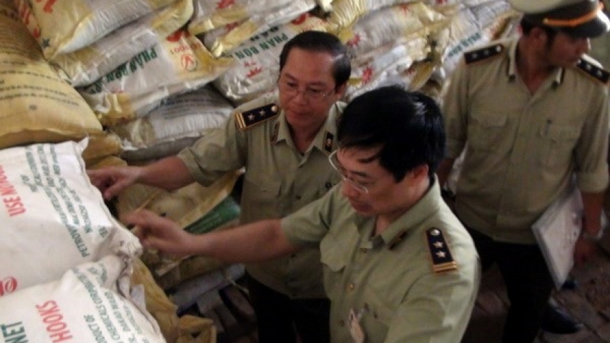 Officials bolster fake goods fight