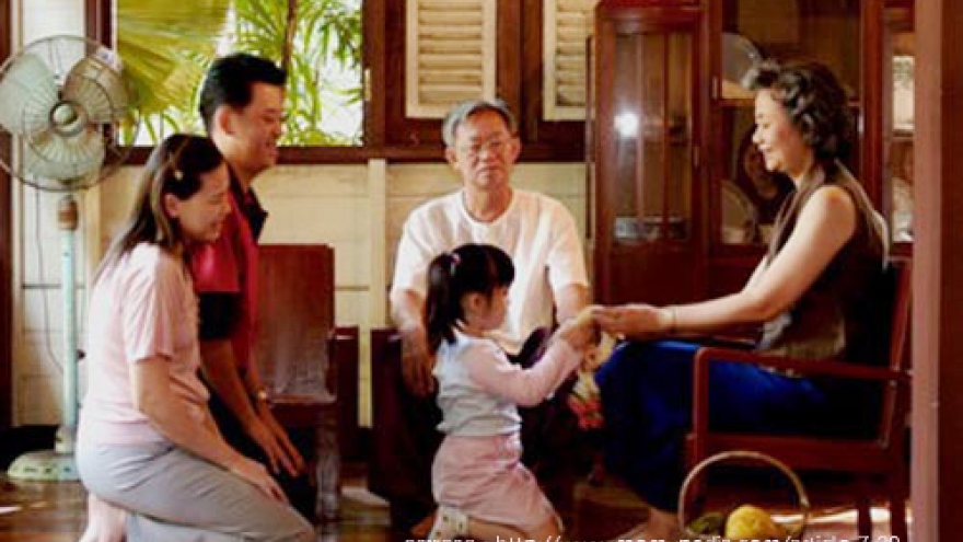 Campaign for strengthening family institution in Thailand